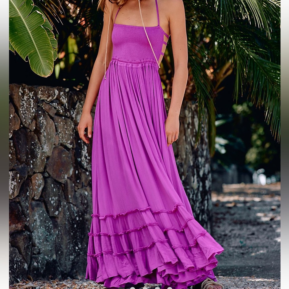 Extratropical Maxi Dress by Free People size Medium
